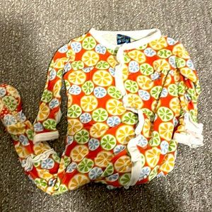 Citrus Kickee Pants 3-6
